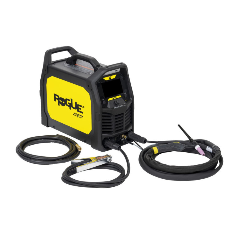 Poste à Souder TIG Inverter ROGUE ET 230iP AC/DC Avec Accessoires - Refroidie Air ESAB