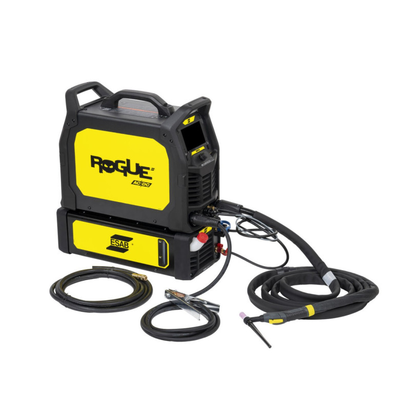 Poste à Souder TIG Inverter ROGUE ET 230iP AC/DC Avec Accessoires - Refroidie Eau ESAB POSTTGROGU230ACDCW