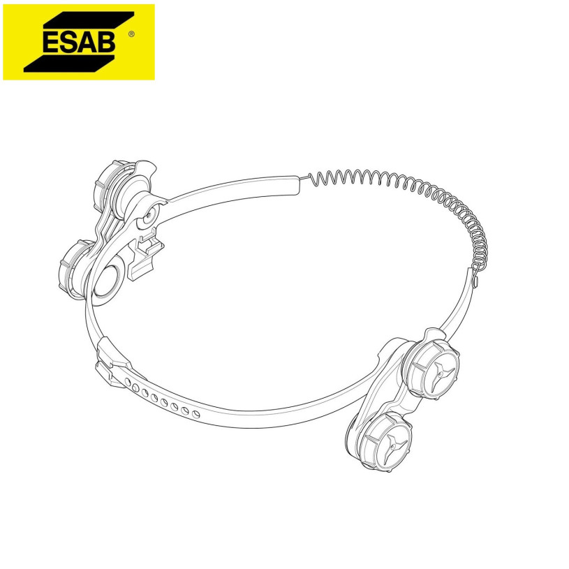 Adaptateur Universel Cag. ESAB® SAVAGE™ A41 (A40) - Casque sécurité ESAB