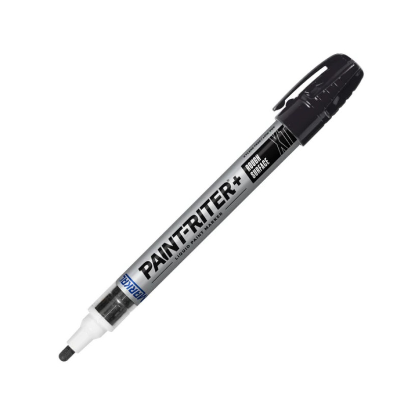 Marqueur Peinture Indélébile Surfaces Grasses MARKAL® PAINT-RITER+ - Mine 3 MM - Noir MARKAL MARQPN