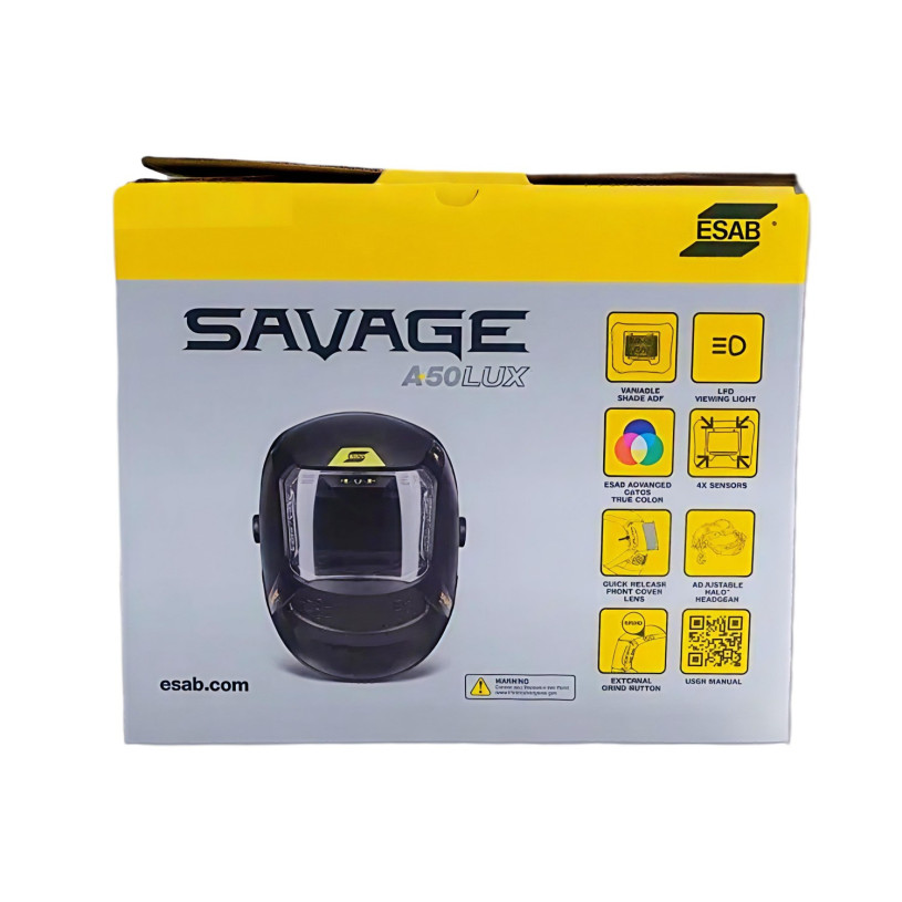 Cagoule Soudage SAVAGE™ A50 LUX - Meulage 3 - Soudage 5/13 ESAB