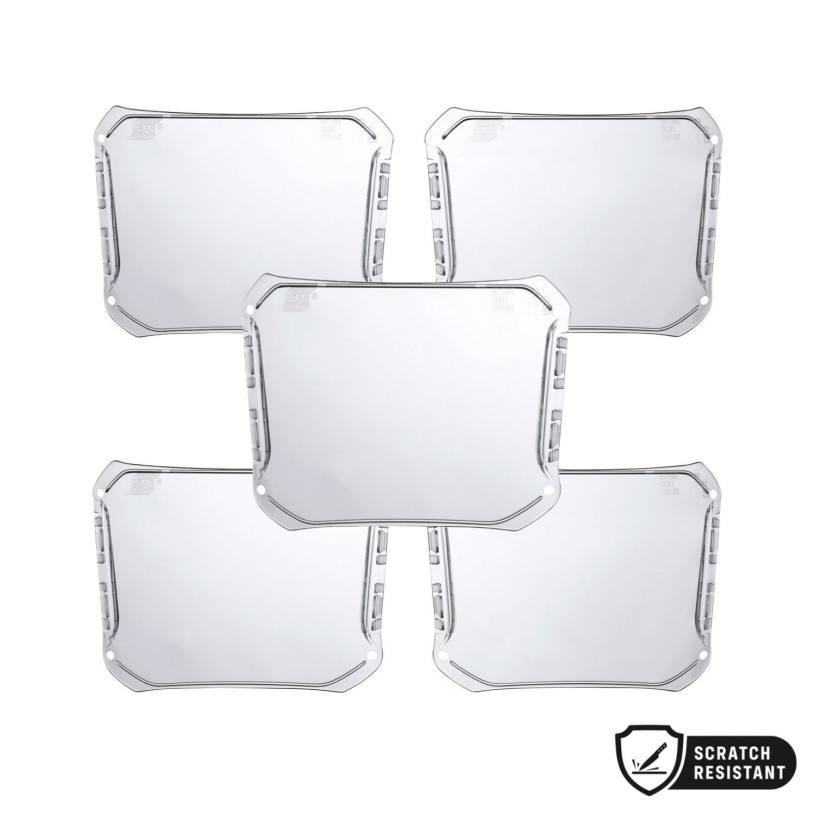 5 Ecrans Protection Cagoule ESAB® SAVAGE™ A50 (Air) LUX - Extérieur - Anti-rayure ESAB CAGOESABSAVNA50-11