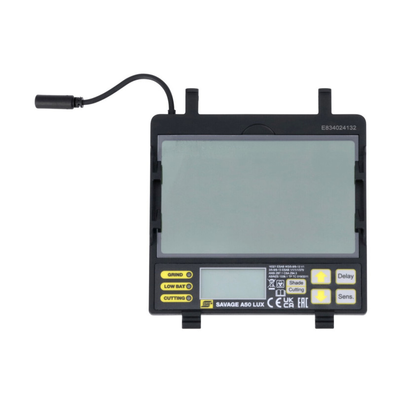 Filtre Electro-Optique 3-5/13 Cagoule ESAB® Savage™ A50 (Air) LUX ESAB