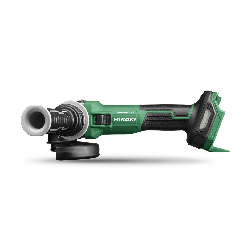 Meuleuse Angulaire Ss Fil 18V Ø 125 1 Main + Hitcase - G1813DEW2Z Sans Batterie, Ni Chargeur HIKOKI