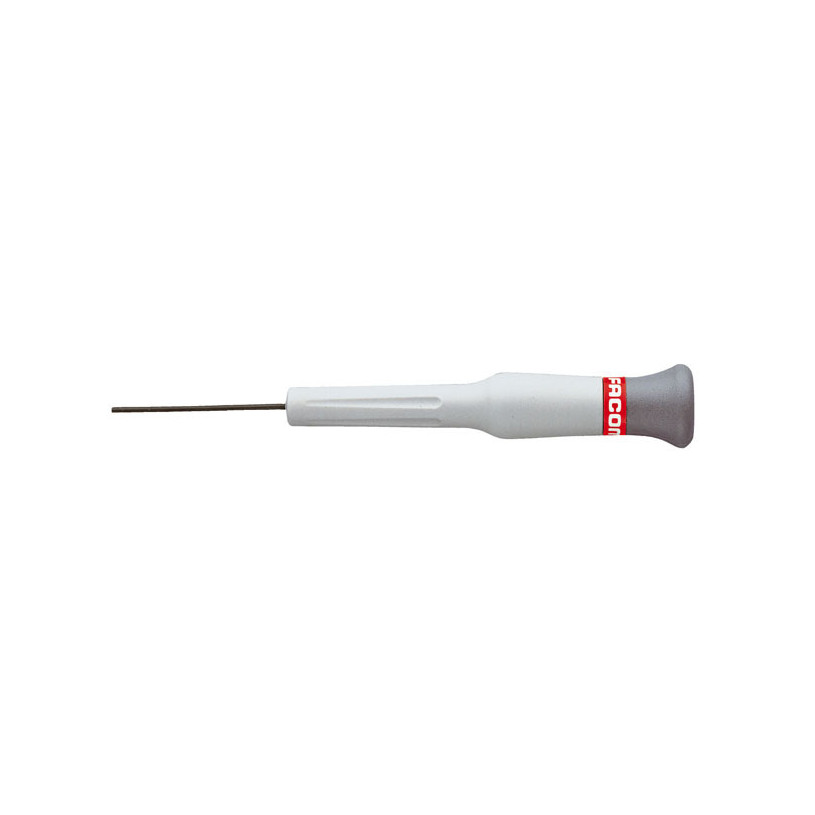 Tournevis Héxagonale 6 Pans FACOM Micro-Tech® - 1,3MM - Lame 35MM - F84E.1,3X35 FACOM F84E13X35
