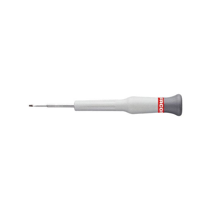 Tournevis Plat de Précision FACOM Micro-Tech® - Fente 2,0X0,4 - Lame 35MM - AEF.2X35 FACOM FAEF2X35