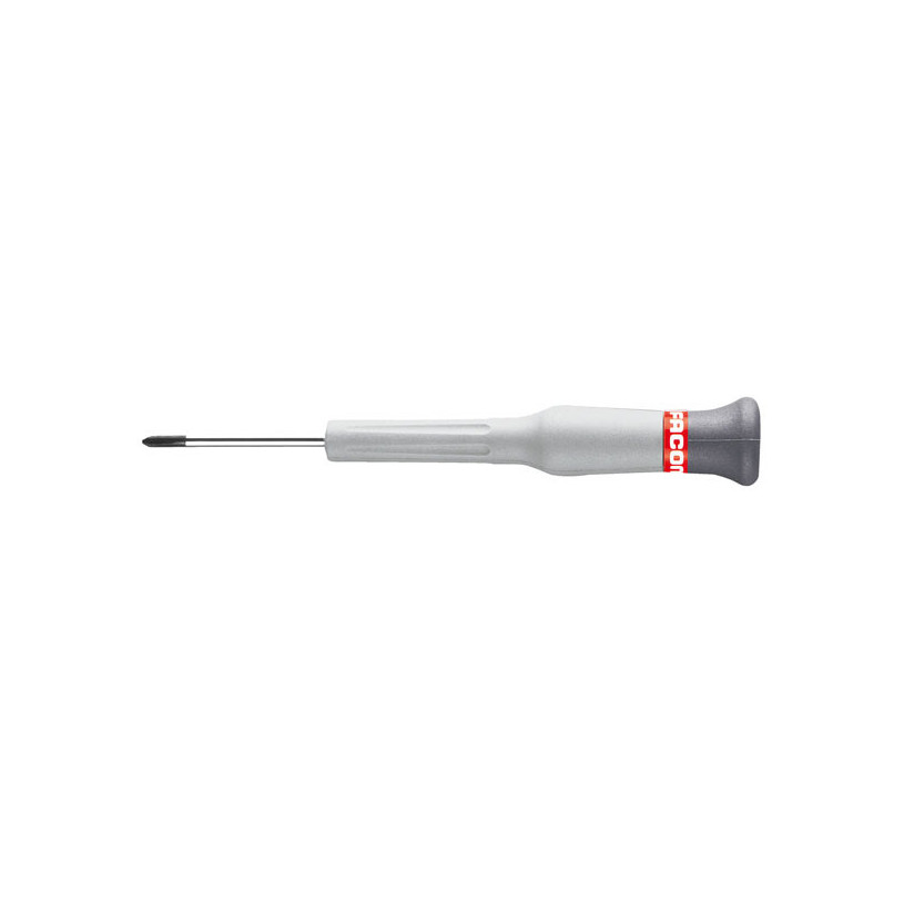 Tournevis Cruciformes PHILLIPS® de Précision FACOM Micro-Tech® - Ph1 - Lame 75MM - AEFP.1X75 FACOM FAEFP1X75