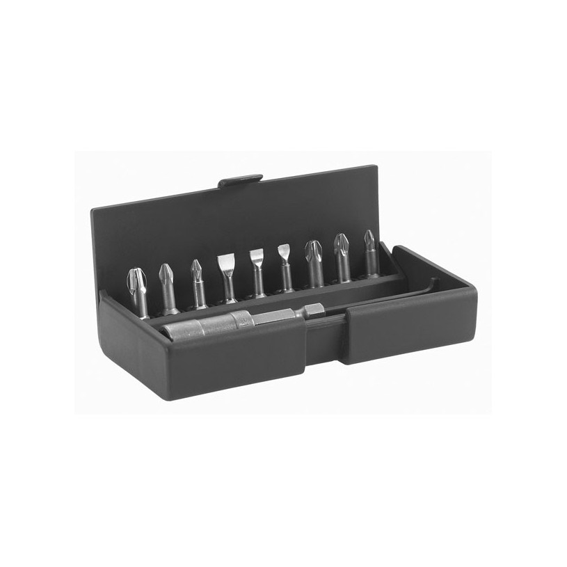 Jeux de 9 embouts de vissage High Perf' + porte-embouts - Facom AME.B5 FACOM