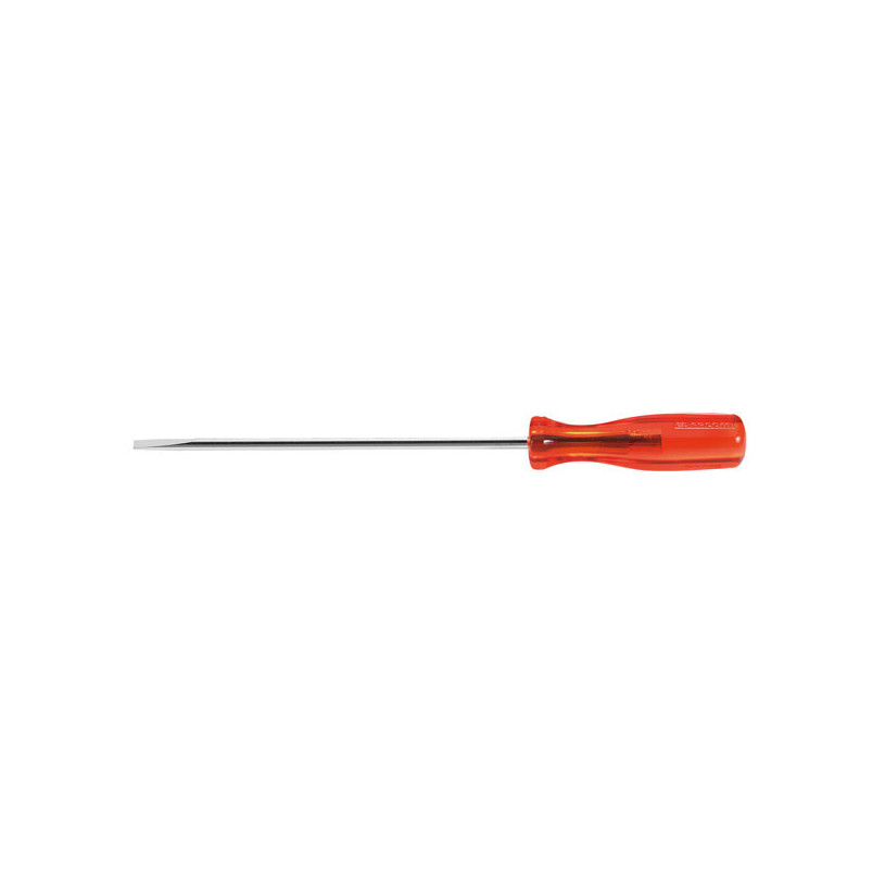 Tournevis Plat Lame Fraisée FACOM ISORYL® - Fente 6,5X1,2 - Lame 150MM - AR.6,5X150 FACOM