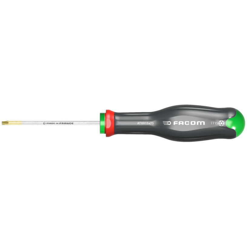 Tournevis Torx Resistorx® FACOM PROTWIST® - T15 - Lame 75MM - ATXR15X75 FACOM
