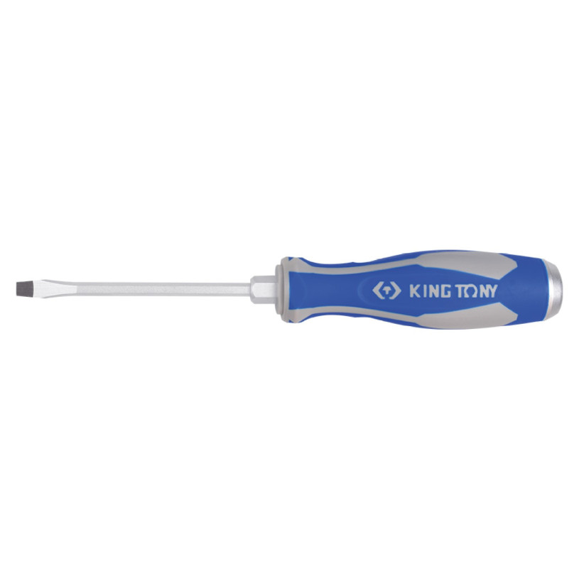 Tournevis Plat - Lame Traversante - Ecrou 6 Pans - King Tony 5,5X1,0 - Ø 5,0X100MM KING TONY KT14625504R