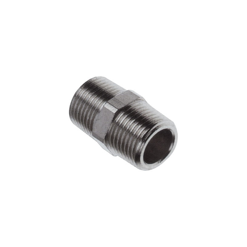 Mamelon - laiton nickelé Gaz 1/2 PROMECA