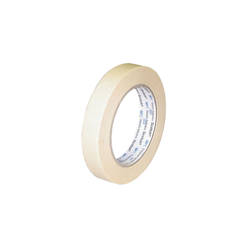 Ruban Adhésif de Masquage Peinture TESA® Rouleau 50 ML - Largeur 19 MM TESA