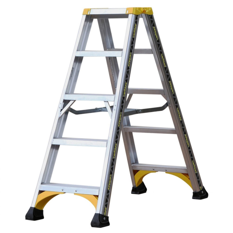 Marche Pied DUARIB Aluminium Série ALPHA 2 X 5 Marches / 1,20 M DUARIB