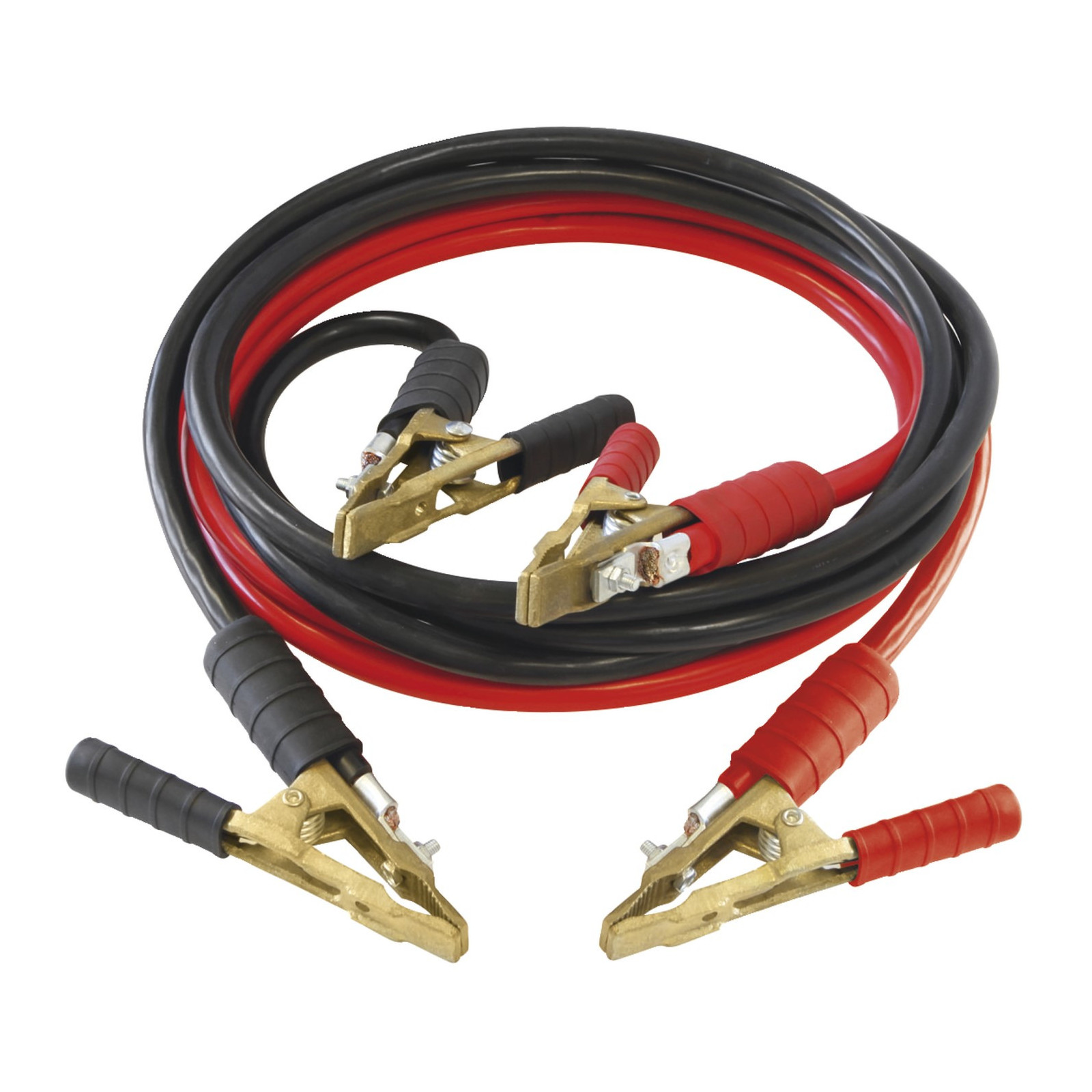 Câbles de Démarrage Longueur 5 ML - Pinces LAITON - 50 MM² - 1000 A Câbles de Démarrage Longueur 5 ML - Pinces LAITON - 50 MM² - 1000 A