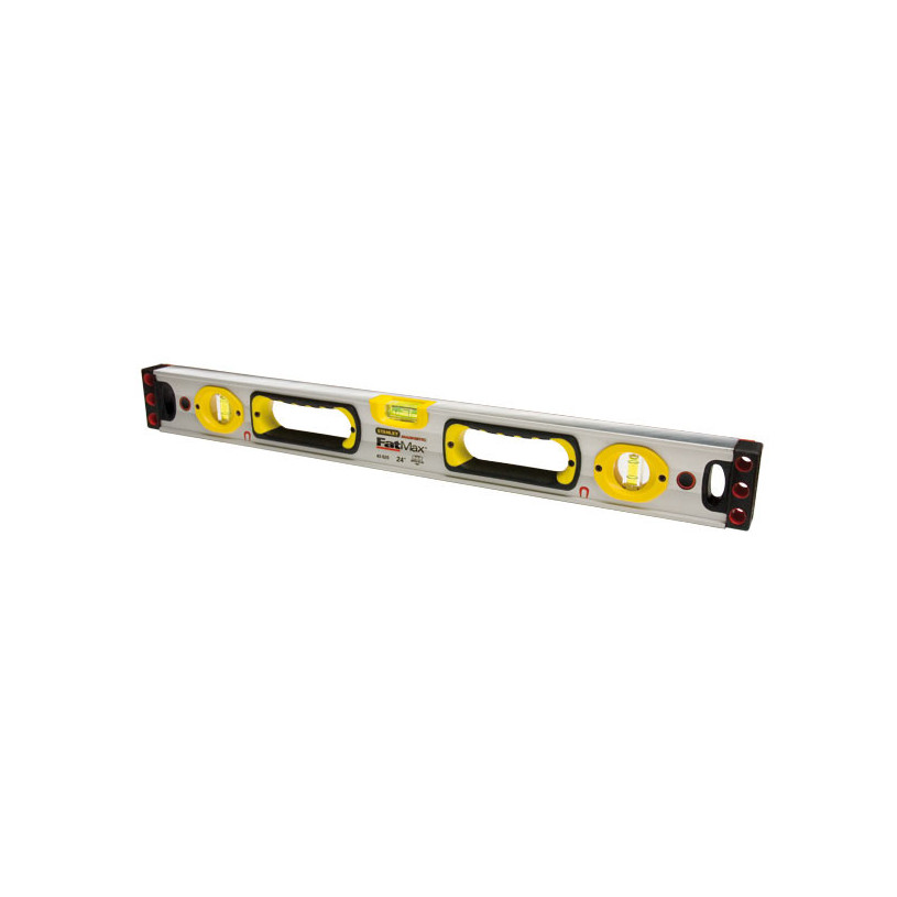 Niveau magnétique semelle usinée longueur 60 cm - Stanley FatMax® STANLEY