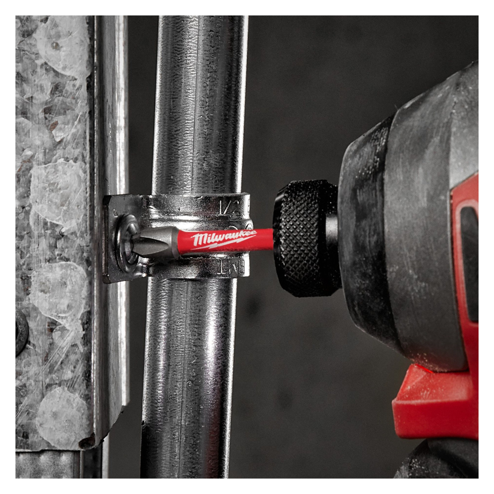 Embout de Vissage Hex ¼" Visseuse Choc Milwaukee® Empreinte Philips - Ph 1 - Longueur 25 MM - 2 Pièces Embout de Vissage Hex ¼" Visseuse Choc Milwaukee® Empreinte Philips - Ph 1 - Longueur 25 MM - 2 Pièces