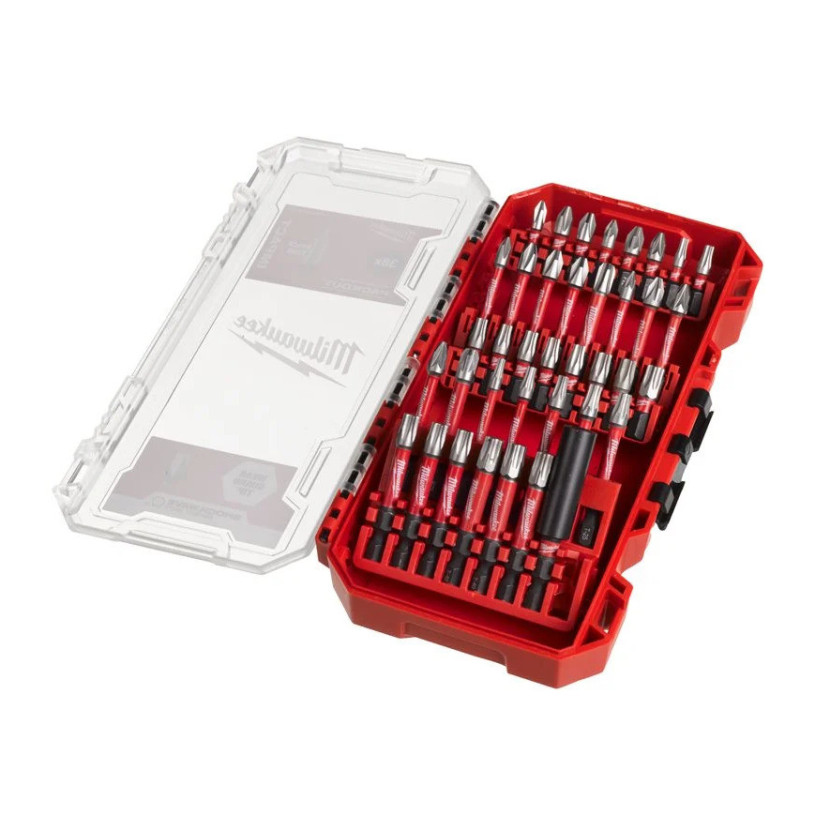 Coffret de Vissage Milwaukee® SHOCKWAVE™ IMPACT DUTY™ - 38 Pièces MILWAUKEE EMBOCOMW4932492009