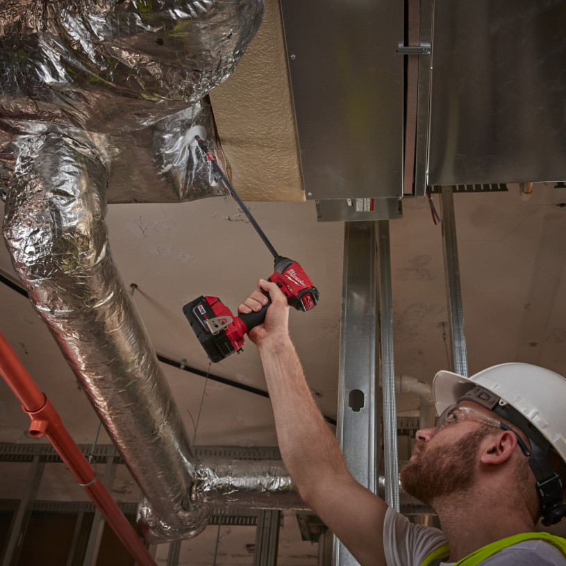 Porte Embouts Hex ¼" Choc Milwaukee® Verrouillable - 152 MM MILWAUKEE