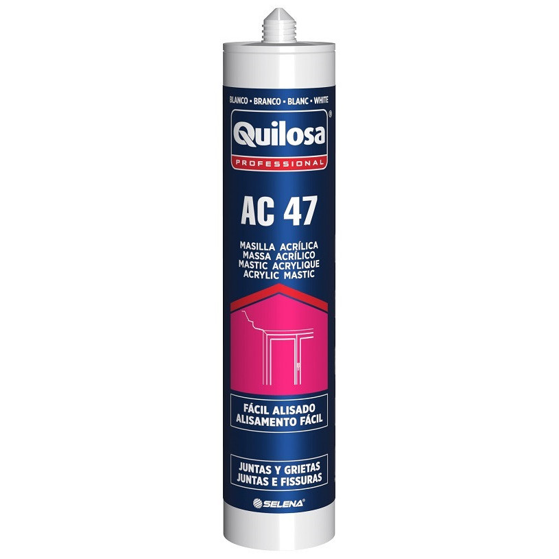 MASTIC ACRYLIQUE Universel SINTEX AC-47 Blanc SELENA