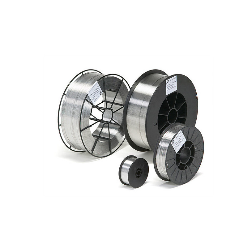 FIL Mig/Mag Massif Aluminium OK Autrod 5356 Ø 1,2 - Bobine 2Kg ESAB