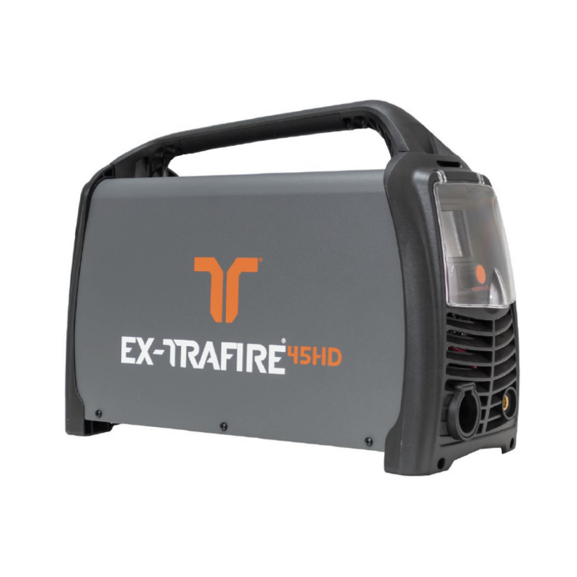 Poste Plasma Inverter 45A TMT - EX-TRAFIRE® 45HD + STARTER Kit - Triphasé - Coupe Franche : 12 MM - Séparation : 25 MM THERMACUT
