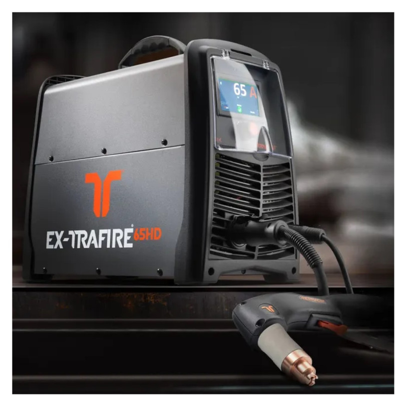 Poste Plasma Inverter 65A TMT - EX-TRAFIRE® 65HD + STARTER Kit - Triphasé - Coupe Franche : 25 MM - Séparation : 38 MM THERMACUT