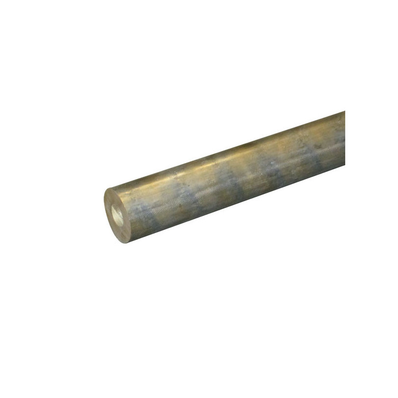 Bronze qualité UE7 ébauche creuse longueur 500 mm Ø extérieur 51 x 24 mm PROMECA