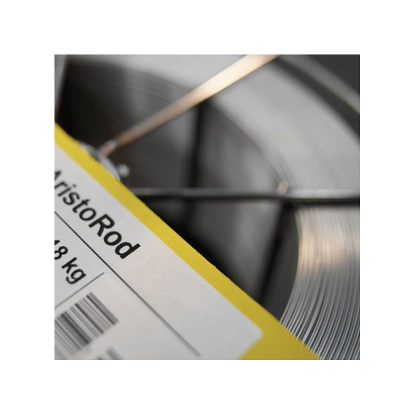 Fil à Souder Mig/Mag Massif Acier ER70S-6 ESAB - Aristorod™ 12.50 - Ø 1,0 - Bobine Ø 300 - 18 Kg ESAB