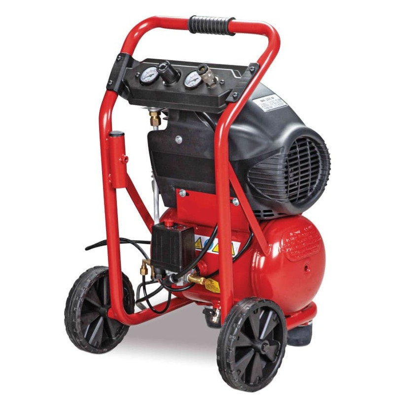 Compresseur Piston Mono 2 CV - Cuve 10L - 15M³/H - Pioneer 265M FINI