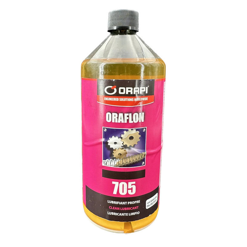 Lubrifiant Synthétique Téflon® ORAFLON - ORAPI 705 Bidon 1 Litre ORAPI