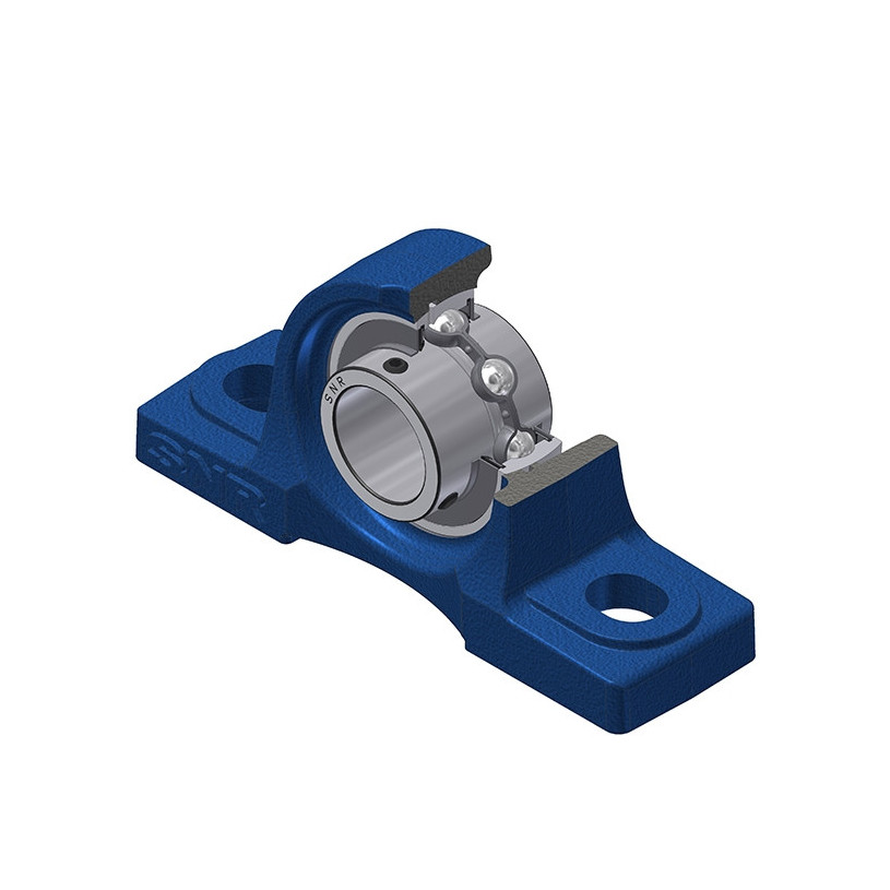 Palier Auto-aligneur à Semelle Fonte Ø60 mm - UCP 212 SNR