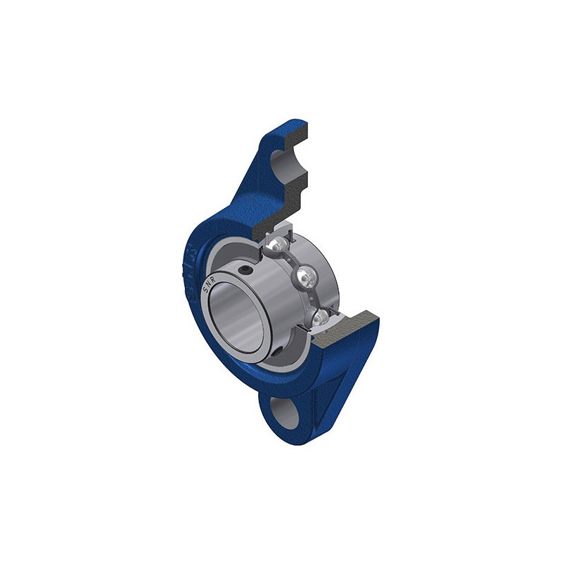 Palier Auto-aligneur Applique Ovale Ø40 mm - UCFL208 SNR