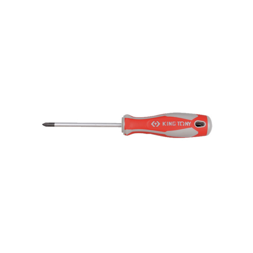 Tournevis Phillips® - LAME Ronde - Manche Bi-Matière - King Tony Ph0 - Ø 3,0X60MM KING TONY