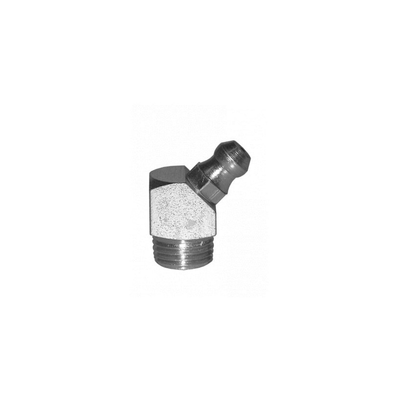 Graisseur hydraulic à 45° M 8 x 125 PRESSOL