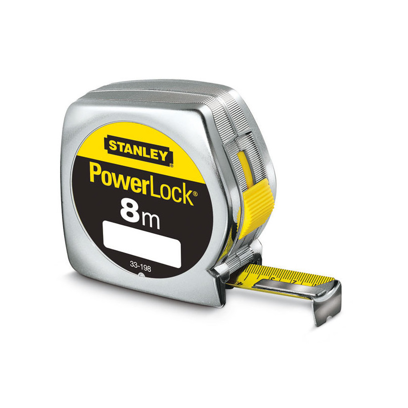 Mètre à ruban Powerlock Classic - Stanley 8 m STANLEY