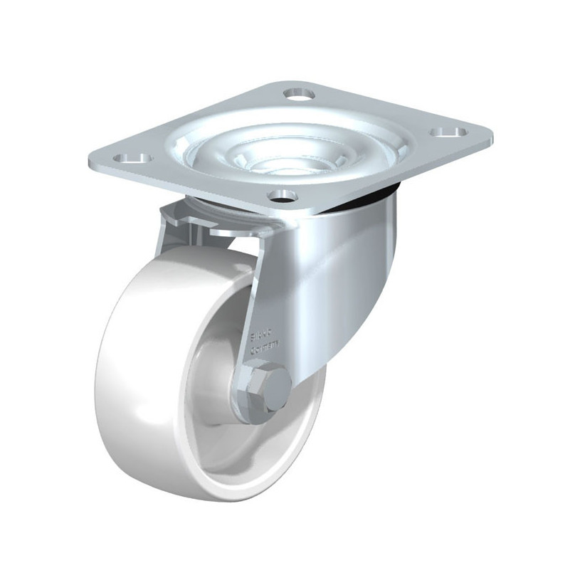 Roulette polyamide - monture pivotante Ø 75 mm - CU 150 kg Blickle