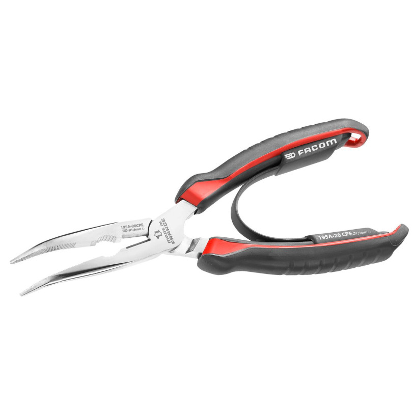 Pinces demi rond becs courts 200mm - Facom 195A.20CPE FACOM