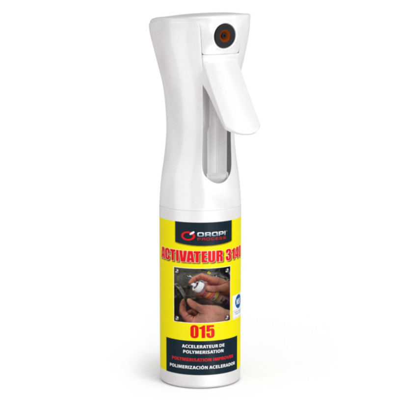 Accélérateur Polyméris. ACTIVATEUR 3140 - Atomiseur 100ML - ORAPI 015 ORAPI