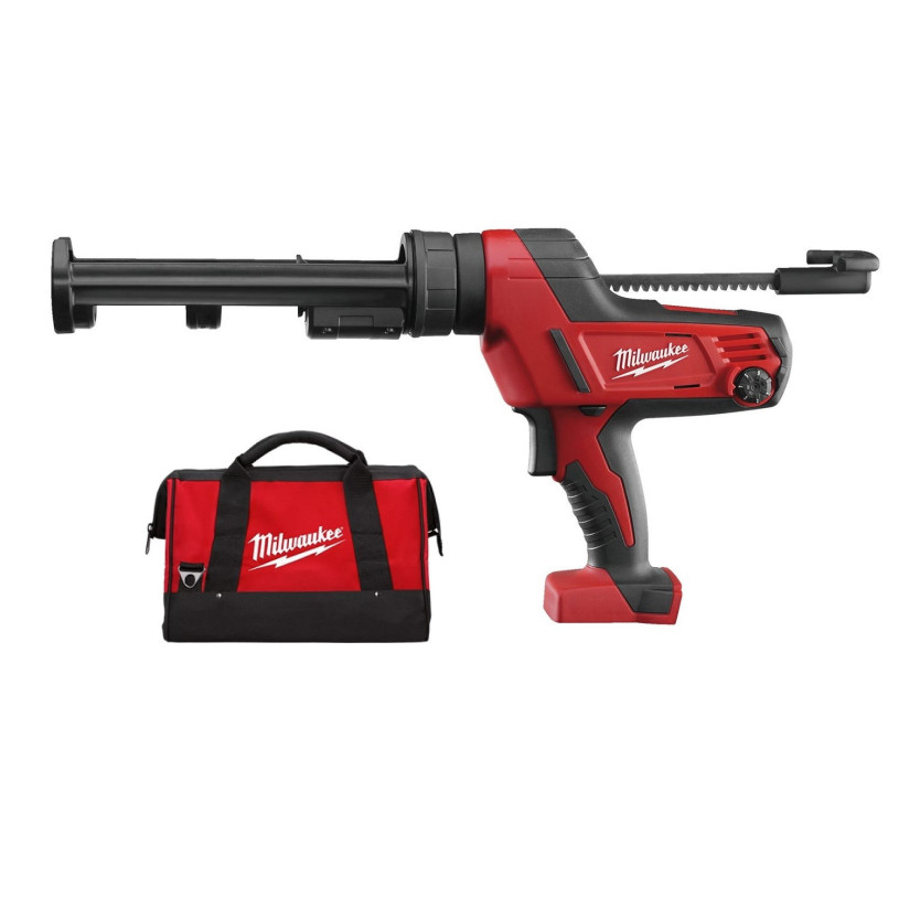 Pistolet Colle Milwaukee® 18 V - Cartouche 310ML - Solo - Sac Transport - C18 PCG/310C-0B MILWAUKEE