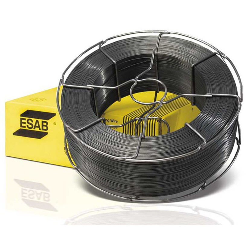 BOBINE Ø300/16KG FIL FOURRE RECHARGEMENT TUBRODUR 60GM - Ø1,2 ESAB