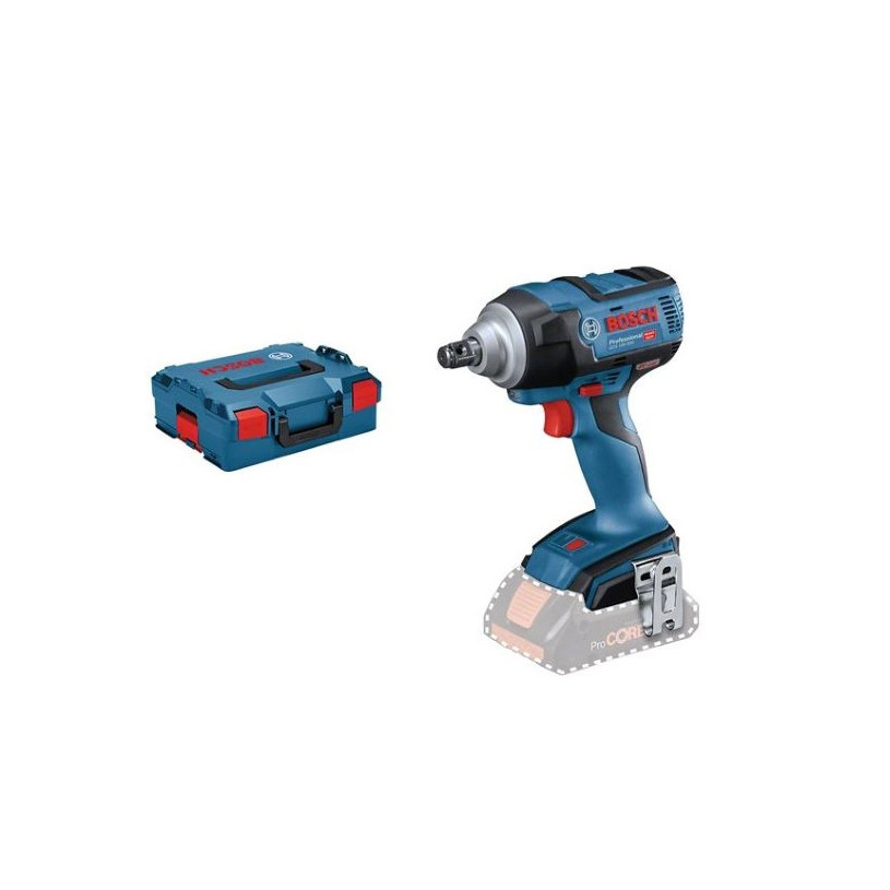 BOULONNEUSE Ss Fil 350 Nm Carré ½'' Solo - GDS 18V-350 + L-Boxx BOSCH