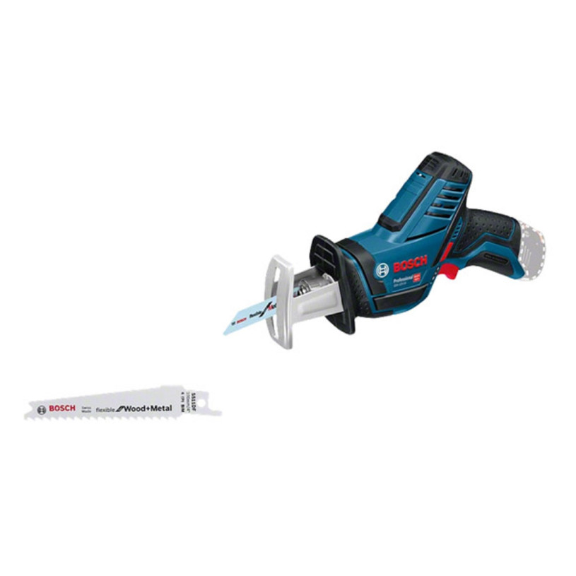 Scie Sabre sans Fil 12V Solo Clic & Go - GSA 12V-14 + L-Boxx BOSCH