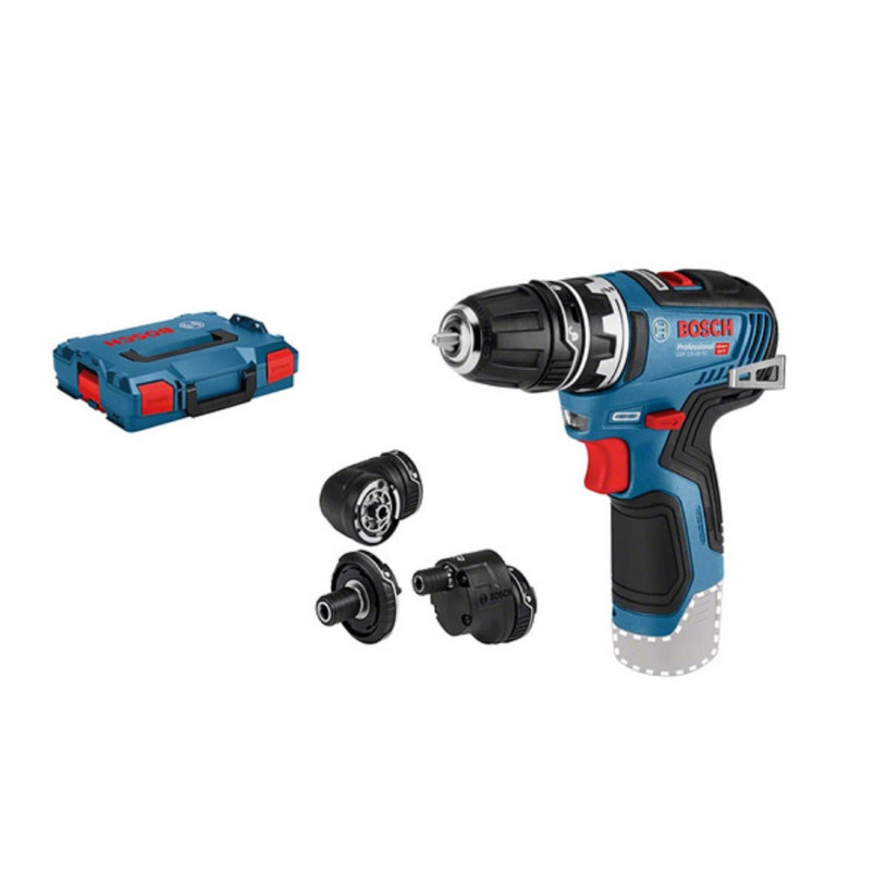 Perceuse-visseuse sans fil GSR 18V-35FC Professional + L-Boxx BOSCH