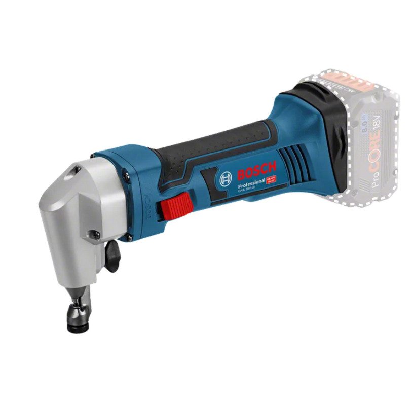 GRIGNOTEUSE Sans Fil 18V 2X5.0Ah - GNA 18V-16 + L-Boxx BOSCH