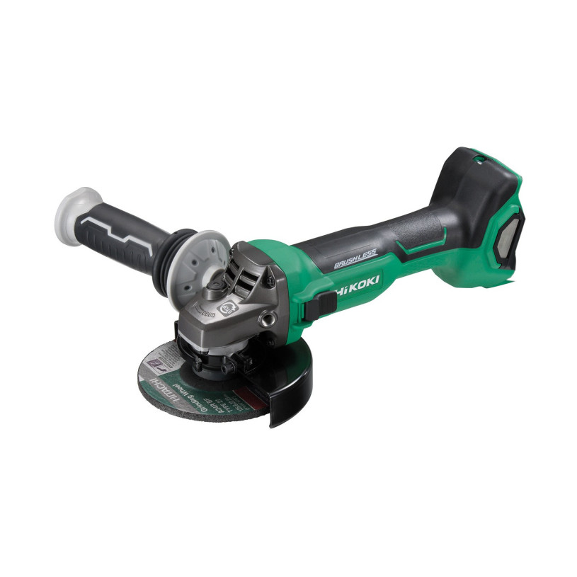 Meuleuse Angulaire Ss Fil 18/36V HIKOKI® Ø125 + HitCase - Sans Batterie, Ni Chargeur - G3613DEW2Z HIKOKI