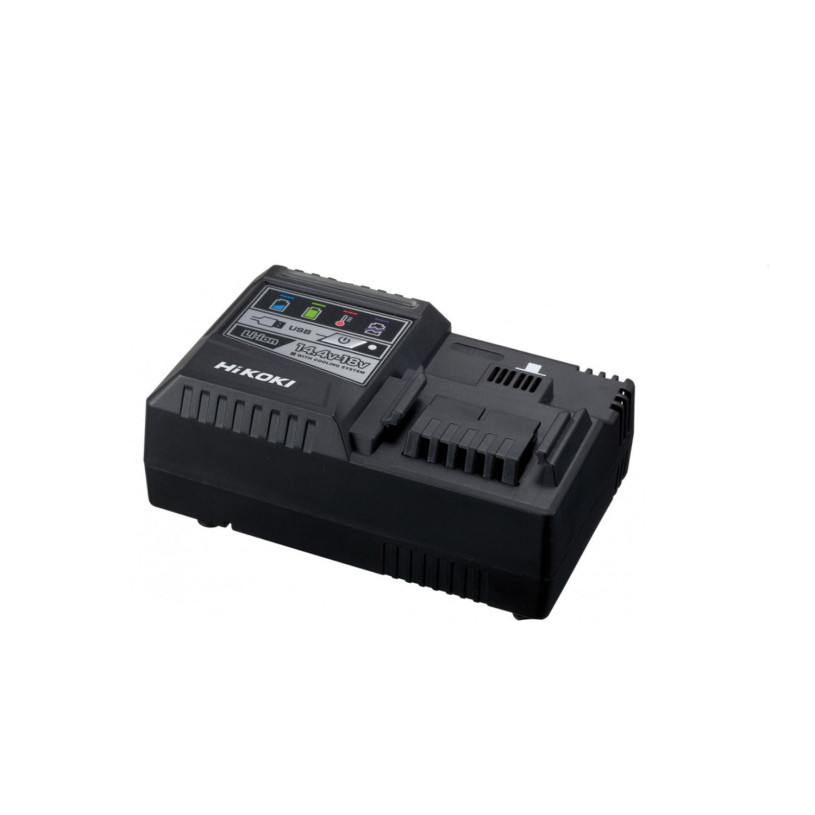 Chargeur Batteries Li-Ion 14,4V/36V/18V HIKOKI® - MultiVoltages (UC18YSL3W0Z) HIKOKI