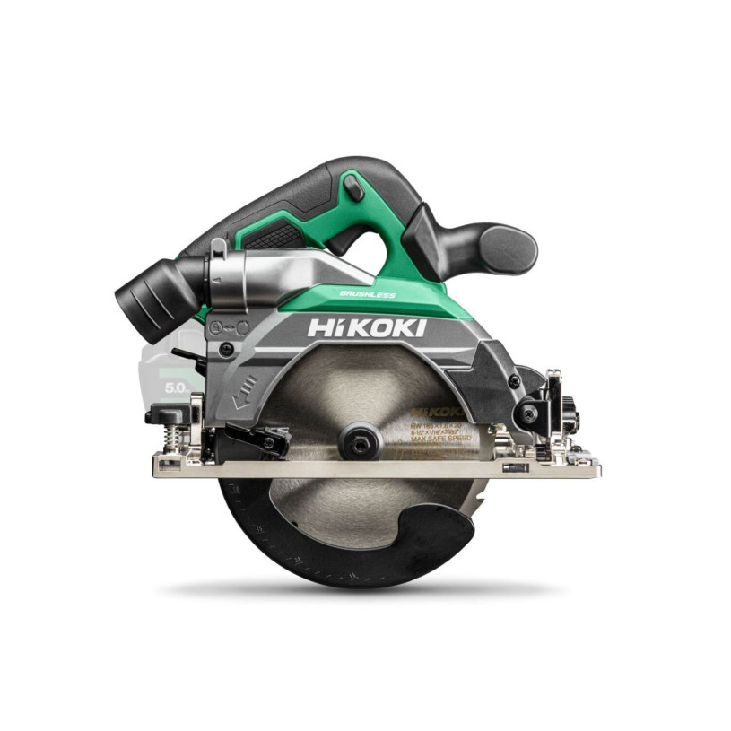 SCIE CIRCULAIRE Ss FIL SOLO 18V + Hitcase - C1806DBW2Z HIKOKI