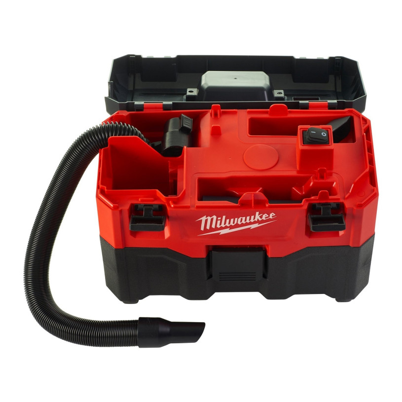 Aspirateur Cuve 10L Milwaukee® 18 V Compact - 3000L/Min - Solo - M18 VC2-0 MILWAUKEE