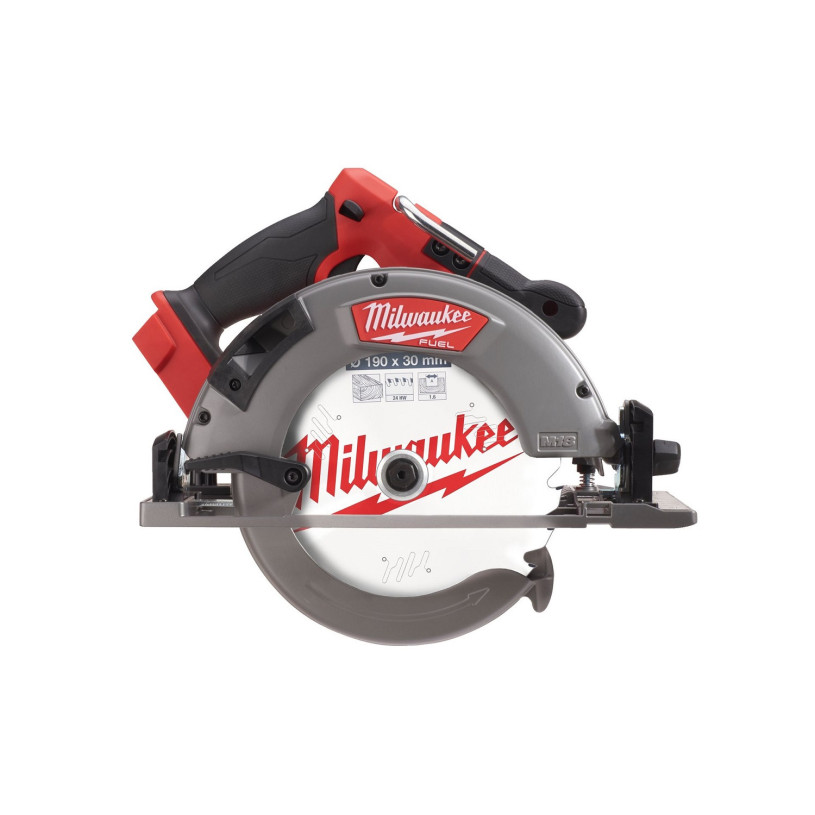 Scie Circulaire Milwaukee® 18V Ø190 - Coupe 66MM + Box Carton - Solo - M18 FCS66-0 MILWAUKEE